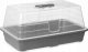 Ibergarden 3 miniszklarnie plastikowe, rozsadniki domowe, 2 x 1,4 l + 1 x 3,1 l 1