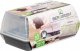 Ibergarden 3 miniszklarnie plastikowe, rozsadniki domowe, 2 x 1,4 l + 1 x 3,1 l 3