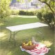 Ibergarden Stół cateringowy składany do ogrodu, 244 x 76 x 74 cm 5