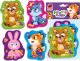 Roter Kafer Baby puzzle piankowe Zwierzęta leśne RK6010-06 1