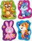 Roter Kafer Baby puzzle piankowe Zwierzęta leśne RK6010-06 2