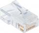 Techly Wtyk modularny, RJ45, 8P8C, Cat5e, UTP, na drut, słoik, 100 sztuk (028900) 2