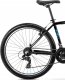 Romet Dviratis Romet Rambler R6.0 JR 2024 black-blue-silver-17" / M (Dydis: 17" / M) 1