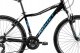 Romet Dviratis Romet Rambler R6.0 JR 2024 black-blue-silver-17" / M (Dydis: 17" / M) 2