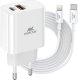 Ładowarka RivaCase MOBILE CHARGER WALL/Baltas PS4102 WD5 RIVACASE 1