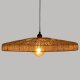 Lampa wisząca Atmosphera Lampa nad stół w jadalni BELLAMY, pleciony klosz z juty, Ø 58 cm 3