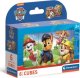 Clementoni KLOCKI OBROTOWE 6EL PAW PATROL CLM 40658 WB 1