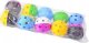 Tempish Tempish BULLET 10 set of floorball balls full color 1