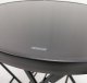 kontrast Stół składany okrągły ogród balkon taras TASOS 60 cm czarny 3