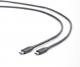 Kabel USB Gembird USB-C - USB-C 1 m Czarny (CCP-USB3.1-CMCM-1M) 1