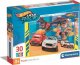 Clementoni Puzzle 30el SuperColor Hot Wheels 20284 1