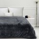 Design 91 Miękki koc futrzany TIFANY 150X200 stalowy 2