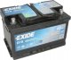 EXIDE EL652 EFB 65Ah 650A (EN) 12V akumulator 2