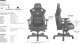Krzesło biurowe Kaiser AndaSeat Kaiser 3 XL, Juoda, PVC Leather 10