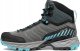 Buty trekkingowe damskie Scarpa Moteriški žygio batai Scarpa Rush TRK GTX - 39.5 - Pilka (midgray-aqua) 2