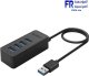 Orico ORICO Šakotuvas 4 prievadų USB 3.0 W5P-U3-030 1