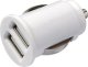 Ładowarka Toti Toti T-CC22 Dual USB Car Charger with lightning cable 2.1A (Baltas) 2