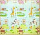 Milly Mally Milly Mally Mata piankowa składana Play Savanna T1 2