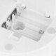 Freepower Stół obrotowy 360° FreePower 12x4,5cm White z regulacją szybkości obrotu 4