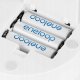 Freepower Stół obrotowy 360° FreePower 12x4,5cm White z regulacją szybkości obrotu 5