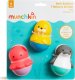 Munchkin MUNCHKIN vonios žaislai, Bath Bobbers, 6 mėn.+, 3 vnt., 90267 1
