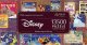Trefl Puzzle Prime Disney - Golden Age of Disney 13500 elementów (81026) 1