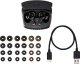 Słuchawki Audio Technica Audio-Technica Earbuds ATH-TWX9 belaidės ausinės, Juodos 9