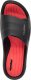 Aquafeel Šlepetės unisex AQUAFEEL 72463 20 43/44 black/red 2