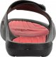 Aquafeel Šlepetės unisex AQUAFEEL 72463 20 43/44 black/red 3