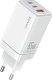 Ładowarka Usams CC180 GaN 1x USB-A 2x USB-C 65W Biały (CC180TC02) 14