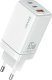 Ładowarka Usams CC180 GaN 1x USB-A 2x USB-C 65W Biały (CC180TC02) 10