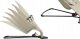 BabyBjorn BABYBJORN gultukas BLISS Mesh, juodas, 006225 5