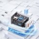 Ładowarka Usams USAMS CC180 65W PD QC USB A+C+C 15