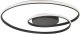 Lampa sufitowa V-TAC Oprawa Sufitowa V-TAC 48W LED Ściemnialna Czarna VT-7911 3000K 5150lm 1