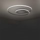 Lampa sufitowa V-TAC Oprawa Sufitowa V-TAC 48W LED Ściemnialna Czarna VT-7911 3000K 5150lm 3