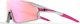 TIFOSI Okulary TIFOSI STASH CLARION race pink (3szkła 15,4% Pink, 41,4% AC Red, 95,6% Clear) (PREMIERA: 2024-03-15) (NEW 2024) 3