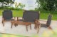 4Living 4Living Garden komplektas Mekong 4 dalių 1