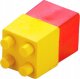 PBS Connect Kredki woskowe KEYROAD Kids Bricks, w kształcie klocków, 16 szt., pudełko 1
