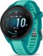 Zegarek sportowy Garmin Forerunner 165 Music Morski  (010-02863-32) 1