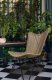 kontrast Fotel krzesło ogrodowe RIMINI rattan 66x83x101 cm naturalny 5