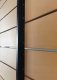 kontrast Stół ogrodowy metalowy prostokąt ALLEN 150x90x74cm czarny+naturalny 5