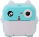 Drukarka etykiet ExtraLink EXTRALINK EPP-004 PORTABLE MINI PRINTER BLUE WITH CAMERA, LCD DISPLAY 1