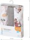 BabyOno 348/10 PIELUSZKI MUŚLINOWE 3SZT SZARE 5