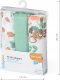 BabyOno 348/12 PIELUSZKI MUŚLINOWE 3SZT ZIELONE 5