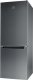 Lodówka Indesit INDESIT | Refrigerator | LI6 S2E X | Energy efficiency class E | Free standing | Combi | Height 158.8 cm | Fridge net capacity 197 L | Freezer net capacity 75 L | 39 dB | Inox 1