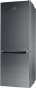 Lodówka Indesit INDESIT | Refrigerator | LI6 S2E X | Energy efficiency class E | Free standing | Combi | Height 158.8 cm | Fridge net capacity 197 L | Freezer net capacity 75 L | 39 dB | Inox 1