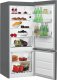 Lodówka Indesit INDESIT | Refrigerator | LI6 S2E X | Energy efficiency class E | Free standing | Combi | Height 158.8 cm | Fridge net capacity 197 L | Freezer net capacity 75 L | 39 dB | Inox 2