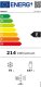 Lodówka Indesit INDESIT | Refrigerator | LI6 S2E X | Energy efficiency class E | Free standing | Combi | Height 158.8 cm | Fridge net capacity 197 L | Freezer net capacity 75 L | 39 dB | Inox 4