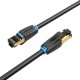 Vention Kabel sieciowy kat.8 SFTP Vention IKABG 1,5m czarny 4