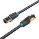 Vention Kabel sieciowy kat.8 SFTP Vention IKABN 15m czarny 4